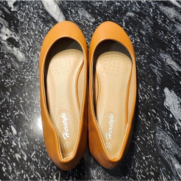 BRAND NEW HERSTYLE SLIP-ON WOMEN"S BALLET FLAT SHOE - Picture 13 of 15